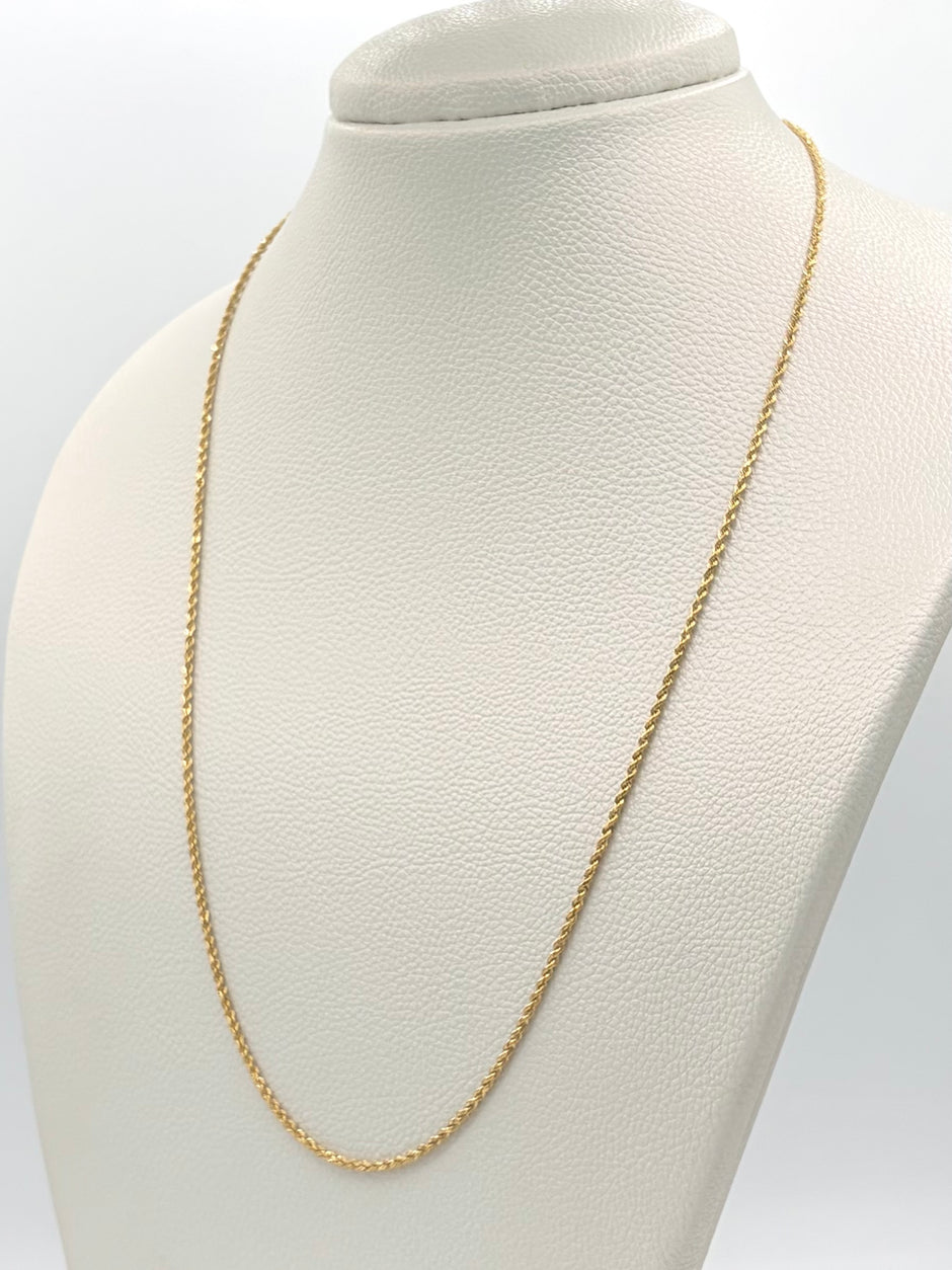 Cadena It lazo Oro amarillo 18k 3 Gr / 2 mm / 60 Cm