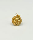 Dije San benito  Oro amarillo 18k 0,45 Gr / 1 Cm